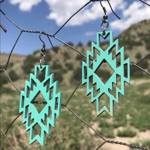 Aztec Earrings